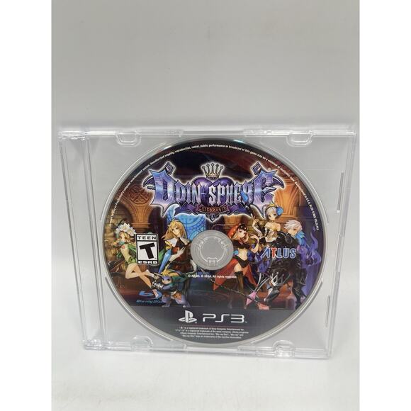Odin Sphere Leifthrasir PS3 English - Very Clean Disc - Picture 1 of 5